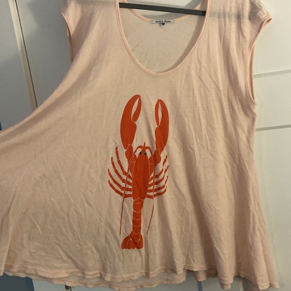 Wildfox lobster top - Picture 2 of 4